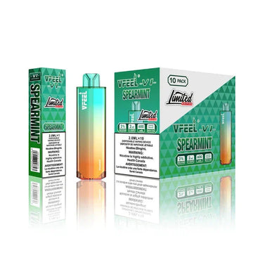 VFEEL V1 6000 Puffs - Spearmint