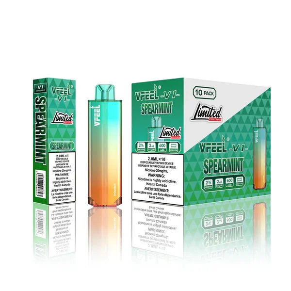 VFEEL V1 6000 Puffs - Spearmint