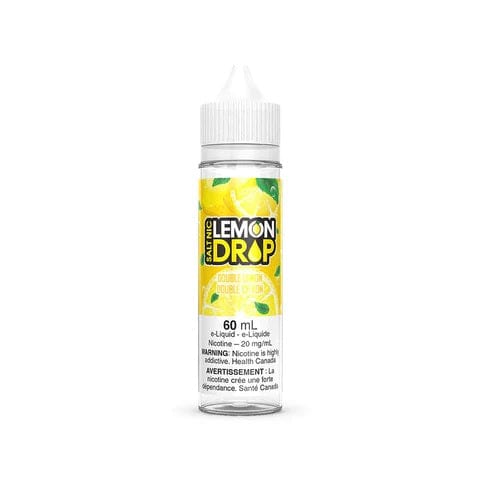 SALTBASE LEMON DROP DOUBLE LEMON