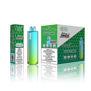 VFEEL V1 6000 Puffs - Double Mint
