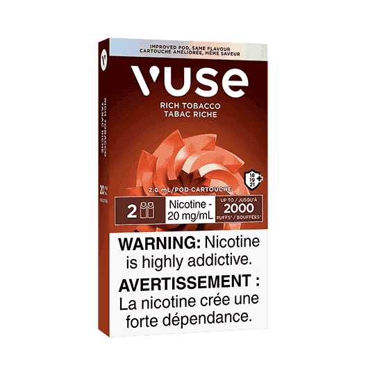 Vuse Pods - Rich Tobacco