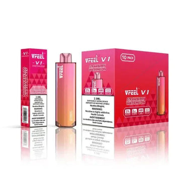 VFEEL V1 6000 Puffs - Strawberry Watermelon