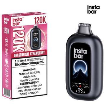 INSTABAR 120K - Dragonfruit Strawberry