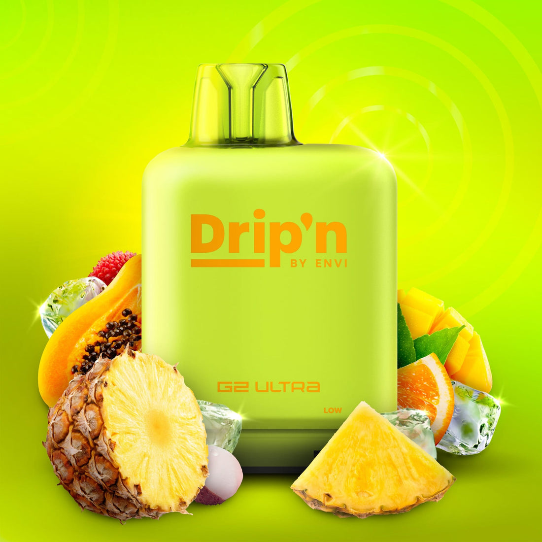 DRIP’N LEVEL X G2 ULTRA - HAWAIIAN STORM ICE