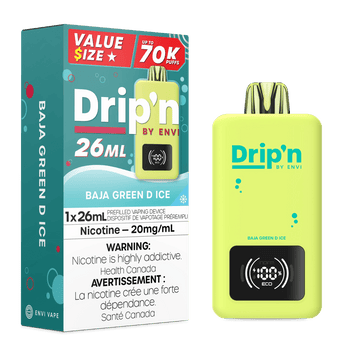 DRIP'N 70K Baja Green D Ice