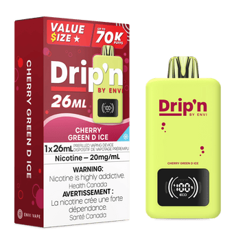 DRIP'N 70K Cherry Green D Ice