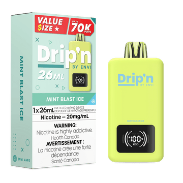 DRIP'N 70K Mint Blast Ice