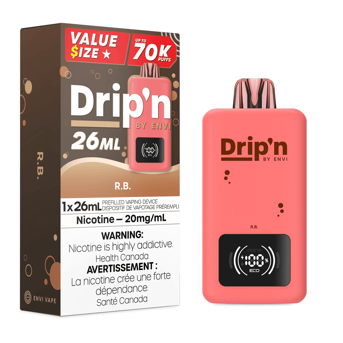 DRIP'N 70K R.B.