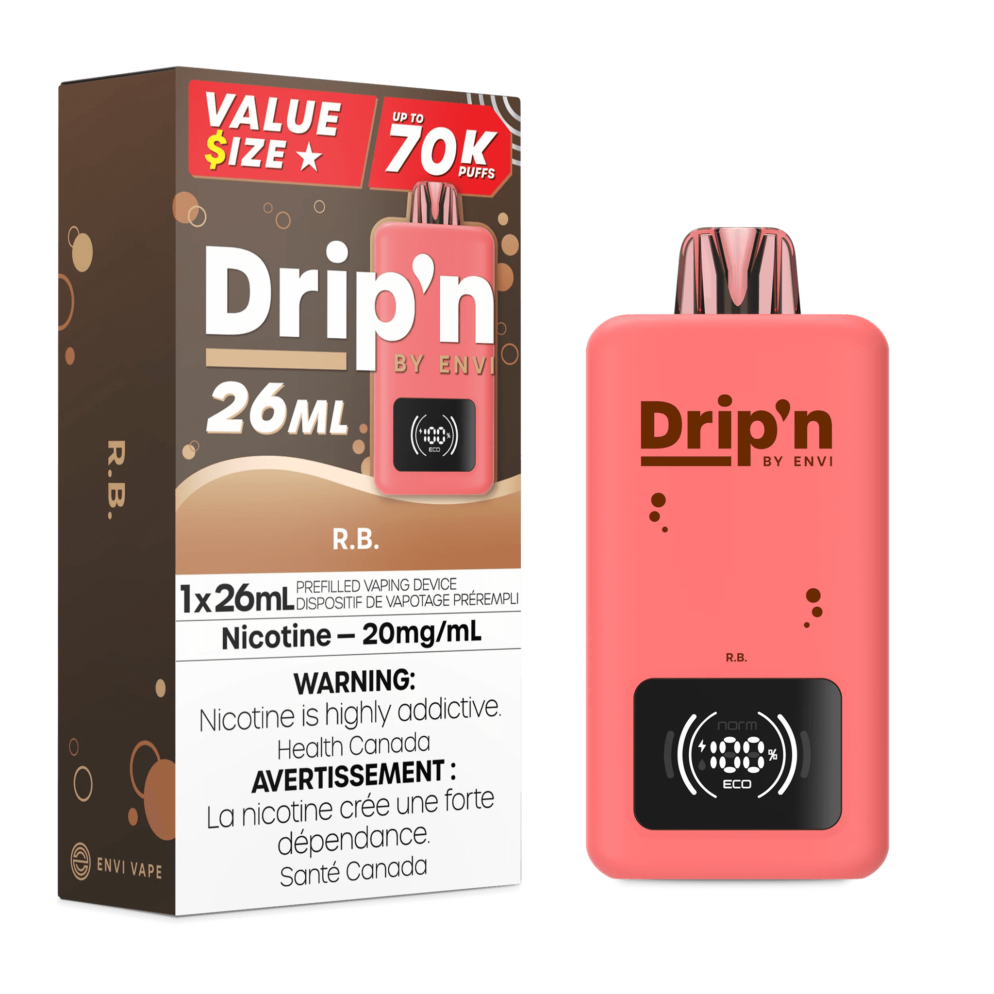 DRIP'N 70K R.B.