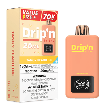 DRIP'N 70K Tangy Peach Ice