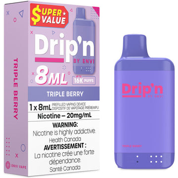 DRIP'N 16K Triple Berry