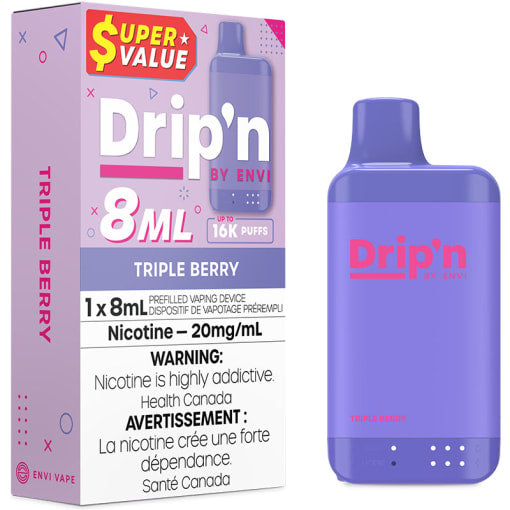 DRIP'N 16K Triple Berry