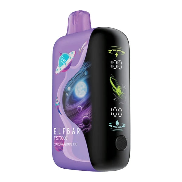 ELFBAR FS 70K - SAKURA GRAPE ICE