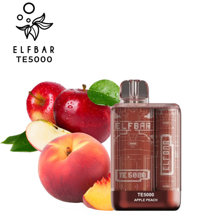 Elfbar Te 5000 - Apple Peach