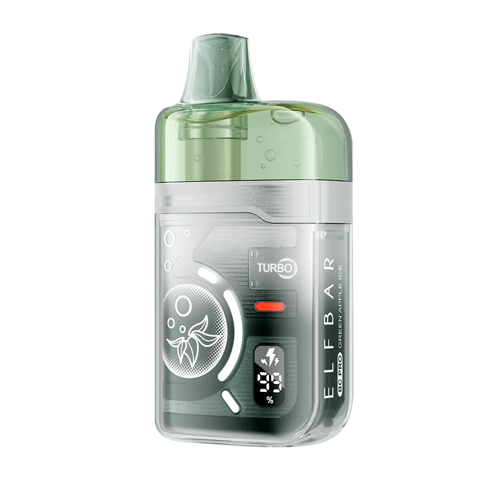 ELFBAR BC Pro 80K - Green Apple Ice