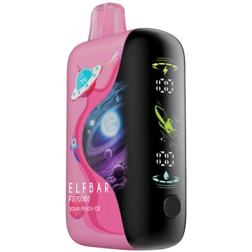 ELFBAR FS 70K - SOUR PEACH ICE