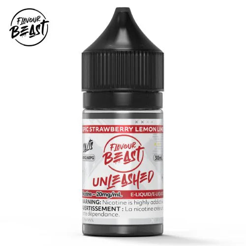 Flavour Beast Unleashed Epic Strawberry Lemon Lime