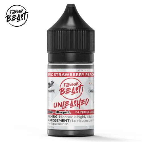 Flavour Beast Unleashed Epic Strawberry Peach