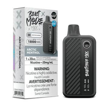 FLAVOUR BEAST 18K MAX ARTIC MENTHOL
