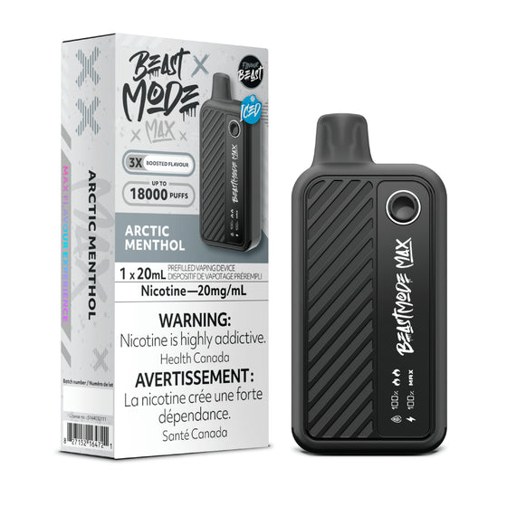 FLAVOUR BEAST 18K MAX ARTIC MENTHOL