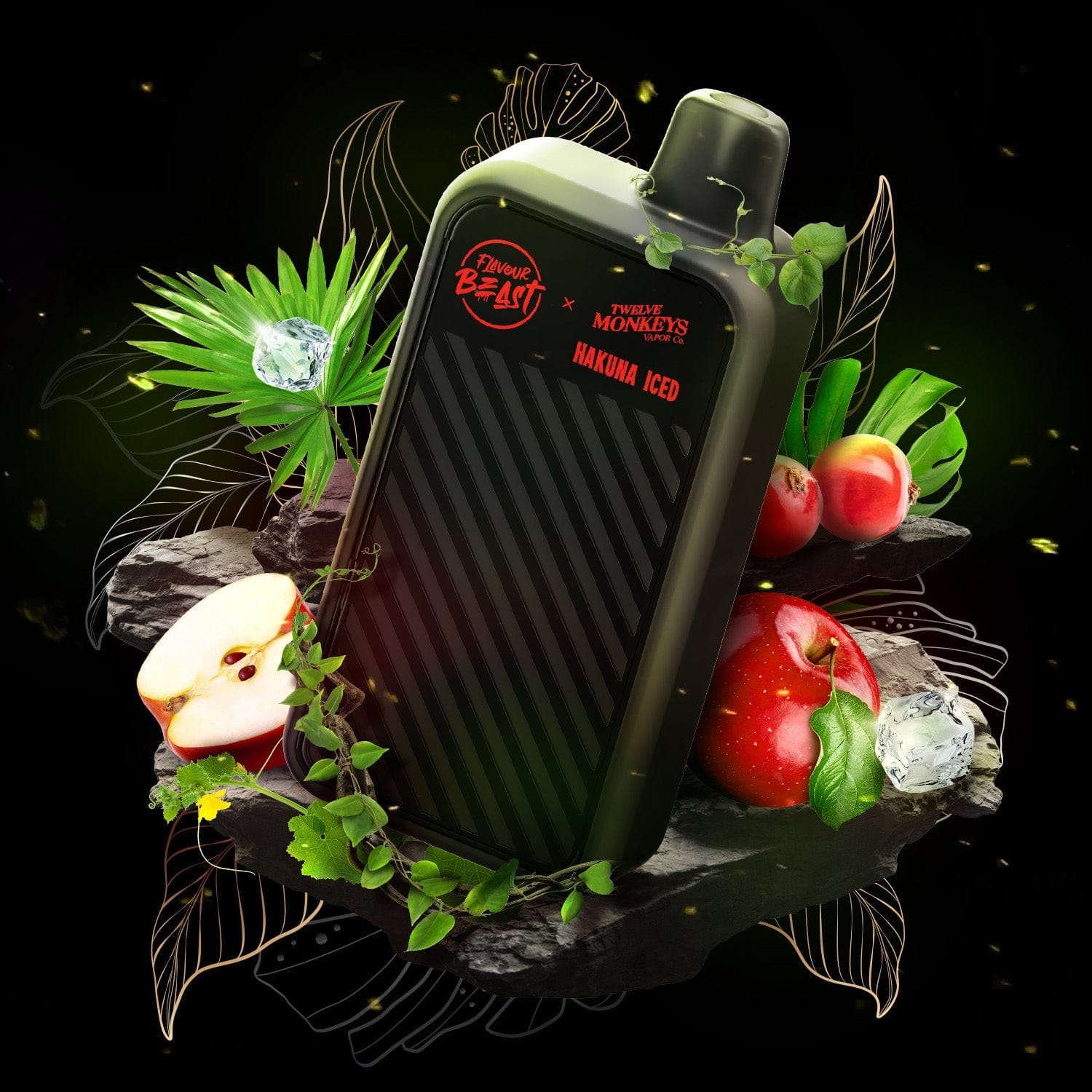 flavor beast mode max 2 hakuna iced