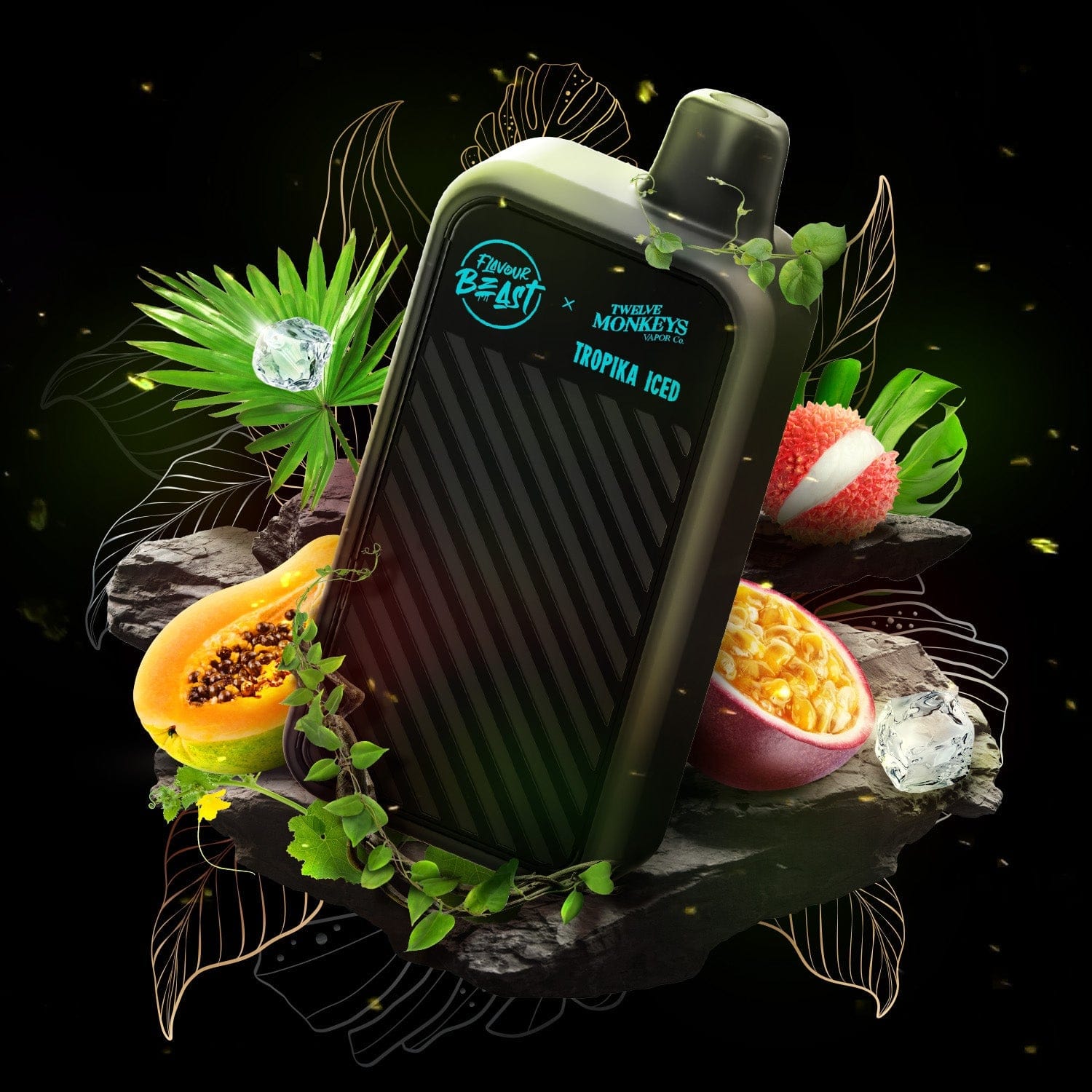 flavor beast mode max 2 tropika iced