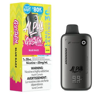 FB ALPHA 80K - Gushin Blue Razz