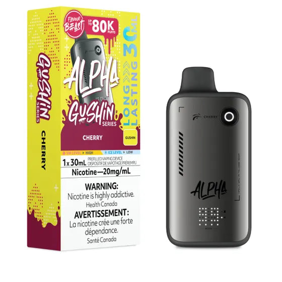 FB ALPHA 80K - Gushin Cherry