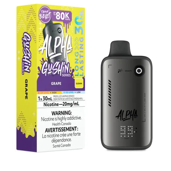 FB ALPHA 80K - Gushin Grape