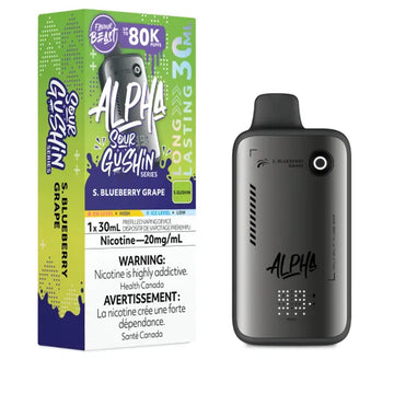 FB ALPHA 80K - S. Blueberry Grape