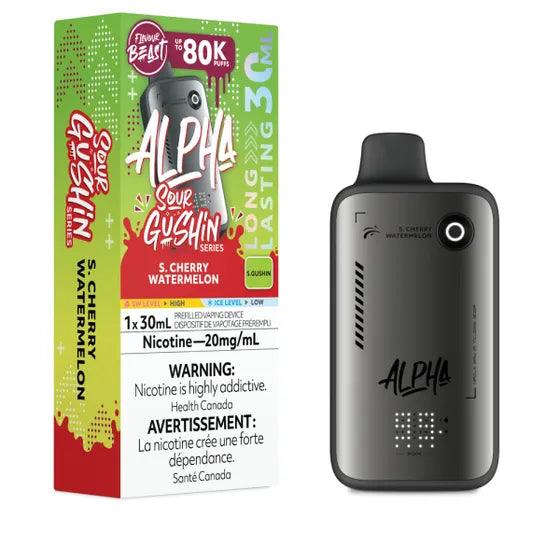 FB ALPHA 80K - S. Cherry Watermelon