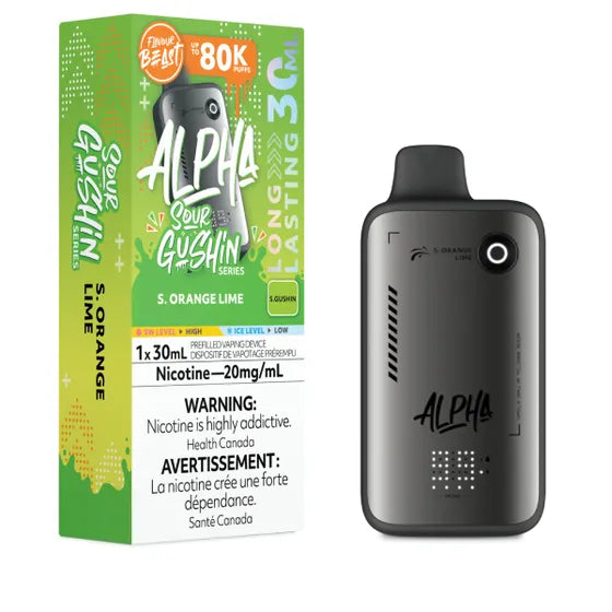 FB ALPHA 80K - S. Orange Lime