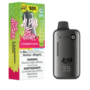 FB ALPHA 80K - S. Raspberry Lemon