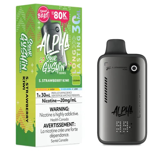 FB ALPHA 80K - S. Strawberry Kiwi