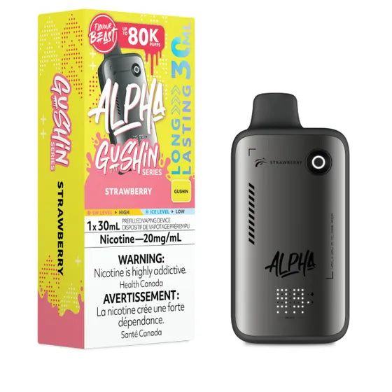 FB ALPHA 80K - Gushin Strawberry