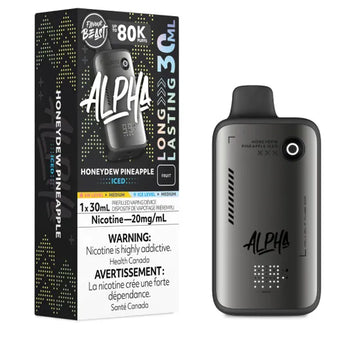 FB ALPHA 80K - Honeydew Pineapple Iced