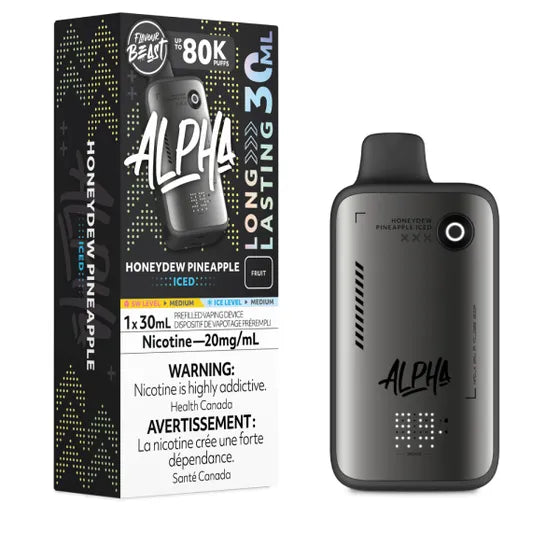 FB ALPHA 80K - Honeydew Pineapple Iced