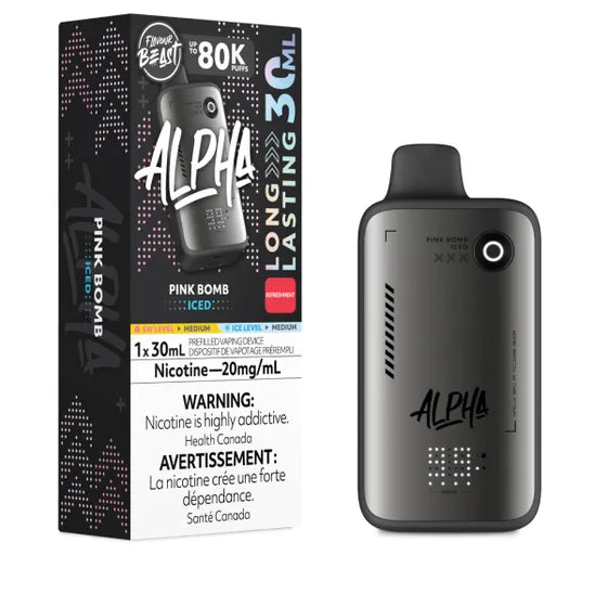 FB ALPHA 80K - Pink Bomb Iced