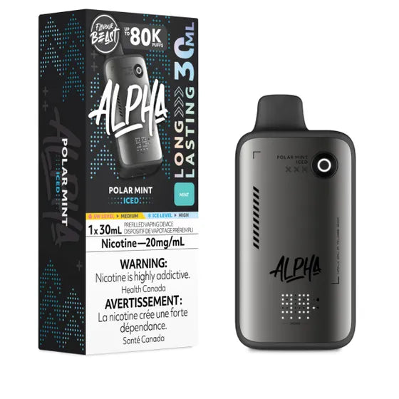 FB ALPHA 80K - Polar Mint Iced