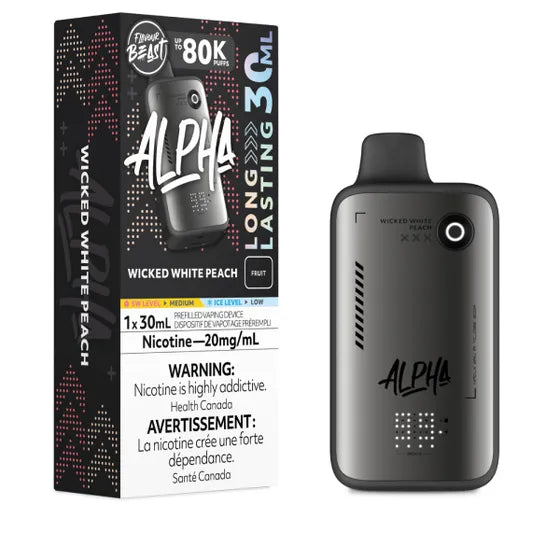 FB ALPHA 80K - Wicked White Peach