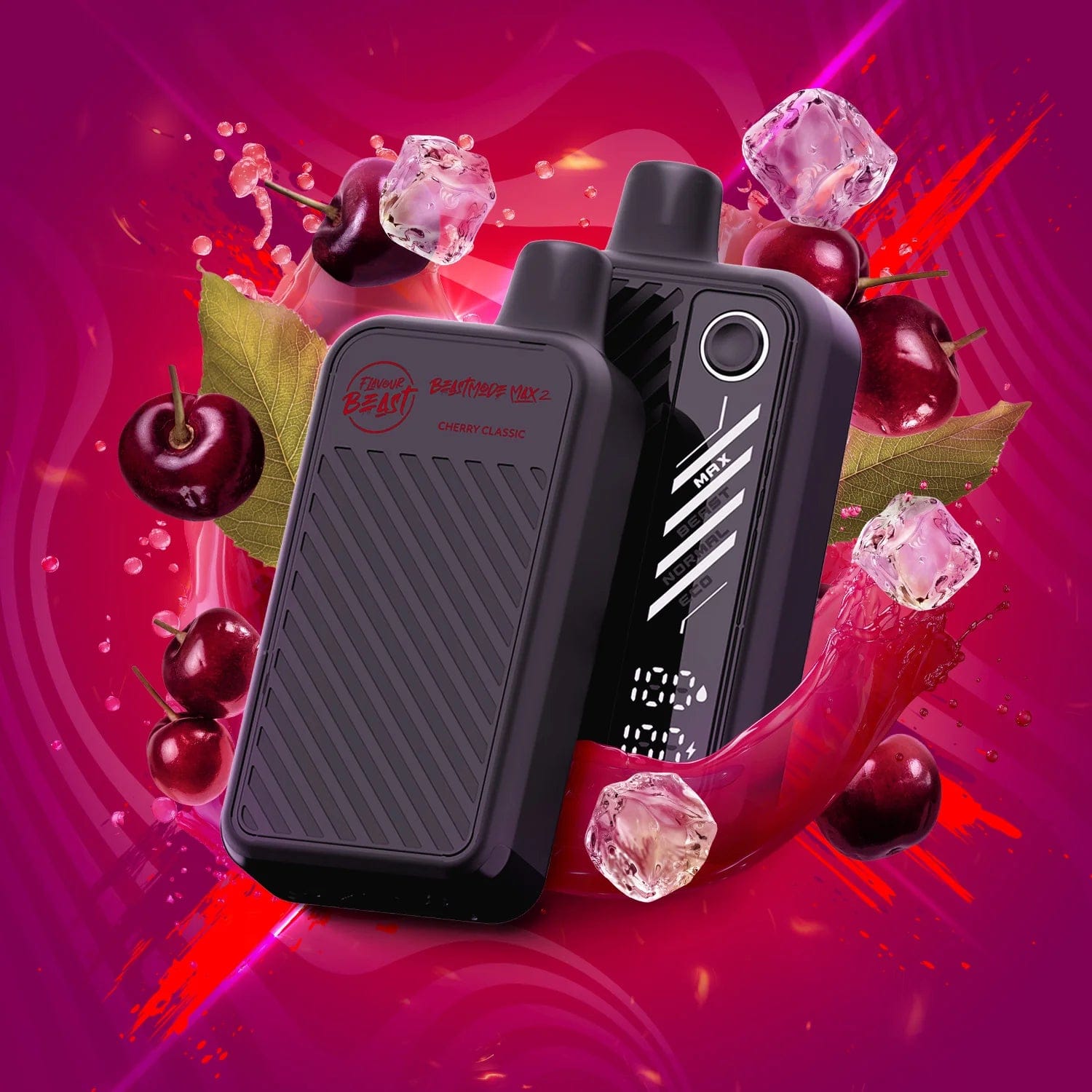 Flavour Beast Beast Mode Max 2 Cherry classic