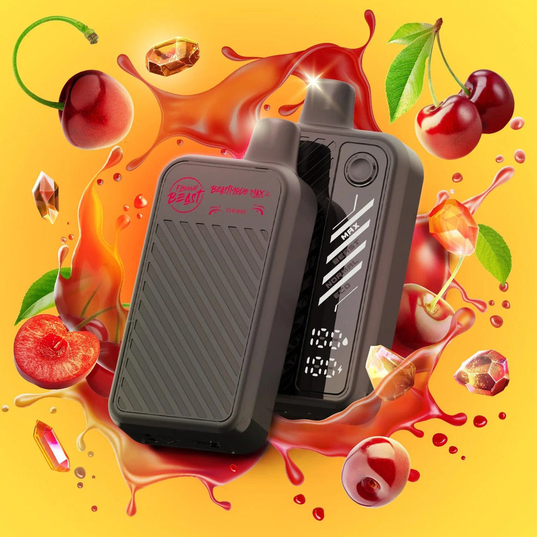 Flavour Beast Beast Mode Max 2 Gushin cherry