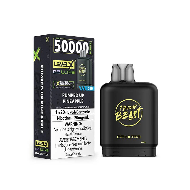 Level X G2 Ultra - Pumped Up Pineapple