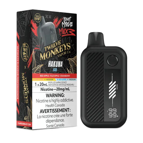FLAVOUR BEAST BEAST MODE MAX 3 60K - Hakuna