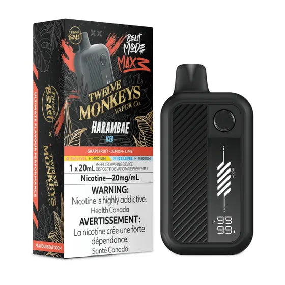 FLAVOUR BEAST BEAST MODE MAX 3 60K -  Harambae
