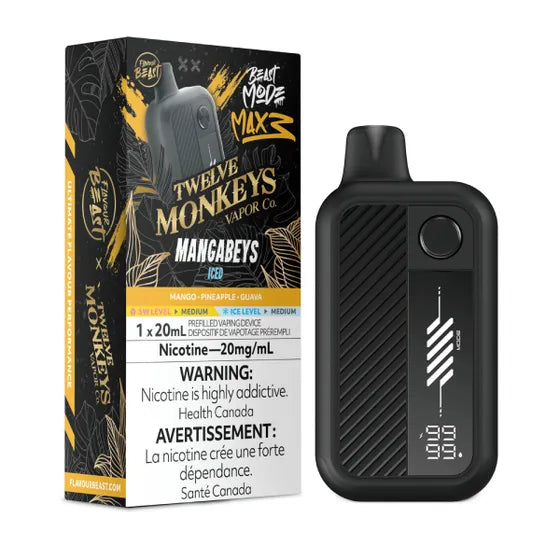 FLAVOUR BEAST BEAST MODE MAX 3 60K -  Mangabeys