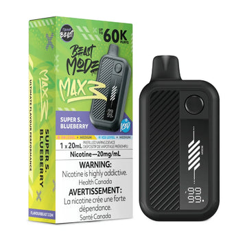 FLAVOUR BEAST BEAST MODE MAX 3 60K - Super S. blueberry