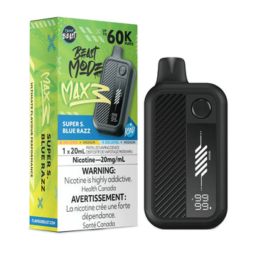FLAVOUR BEAST BEAST MODE MAX 3 60K - Super S. blue Razz
