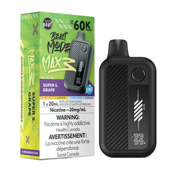 FLAVOUR BEAST BEAST MODE MAX 3 60K - Super S. grape