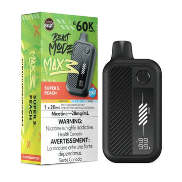 FLAVOUR BEAST BEAST MODE MAX 3 60K - Super S. peach